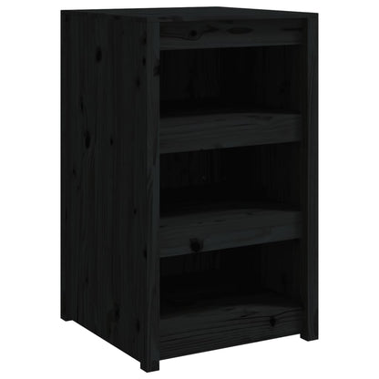 Mobile Da Cucina Da Esterno Nero Legno Massello Di Pino Pino Nero