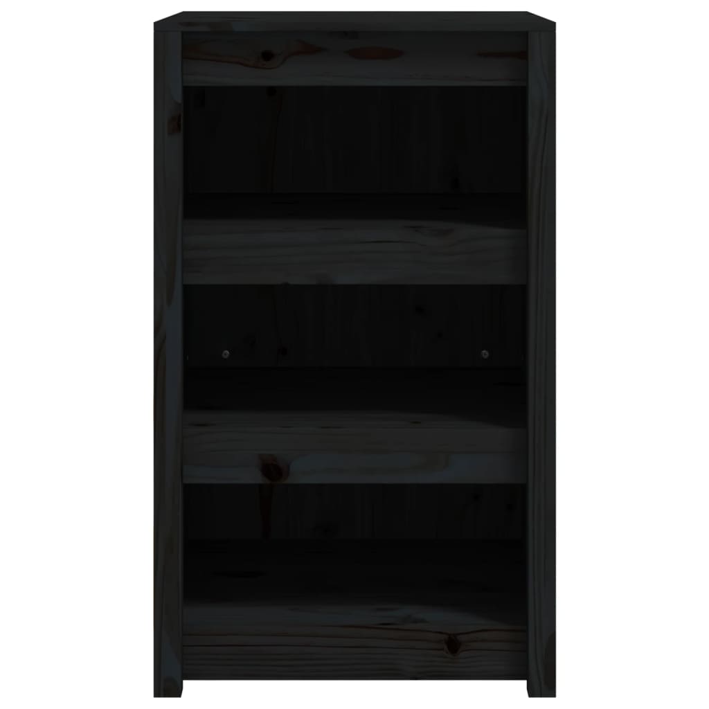Mobile Da Cucina Da Esterno Nero Legno Massello Di Pino Pino Nero