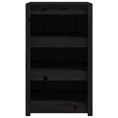 Mobile Da Cucina Da Esterno Nero Legno Massello Di Pino Pino Nero