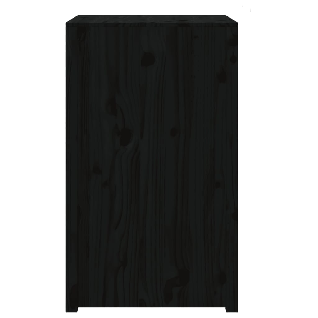 Mobile Da Cucina Da Esterno Nero Legno Massello Di Pino Pino Nero