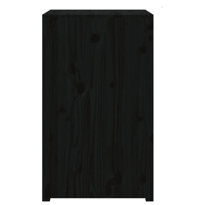 Mobile Da Cucina Da Esterno Nero Legno Massello Di Pino Pino Nero