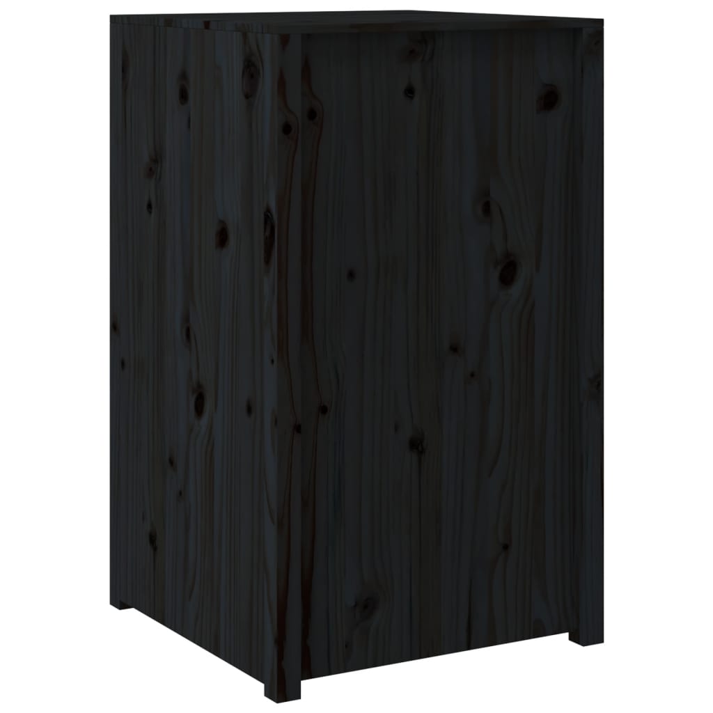 Mobile Da Cucina Da Esterno Nero Legno Massello Di Pino Pino Nero