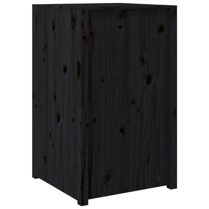 Mobile Da Cucina Da Esterno Nero Legno Massello Di Pino Pino Nero