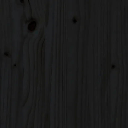 Mobile Da Cucina Da Esterno Nero Legno Massello Di Pino Pino Nero