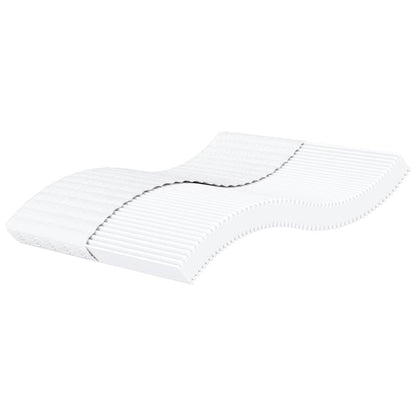 Materasso In Schiuma Bianco 100X210Cm Durezza H2 H3