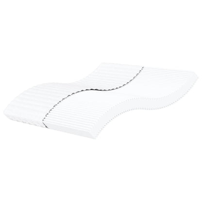 Materasso In Schiuma Bianco 100X210Cm Durezza H2 H3