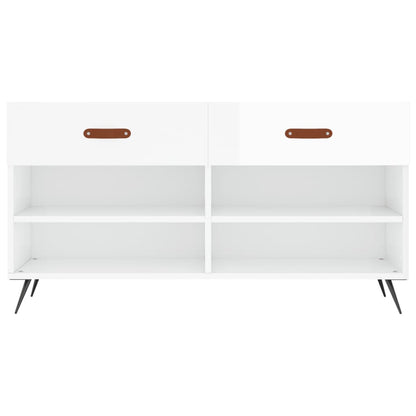 Panca Porta Scarpe 102X35X55 Cm Legno Multistrato