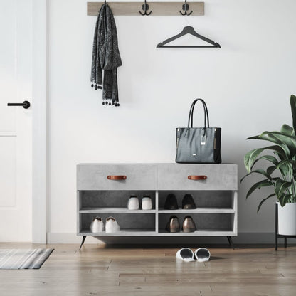 Panca Porta Scarpe 102X35X55 Cm Legno Multistrato