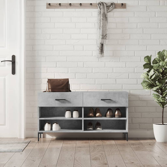 Panca Porta Scarpe 102X35X55Cm Legno Multistrato