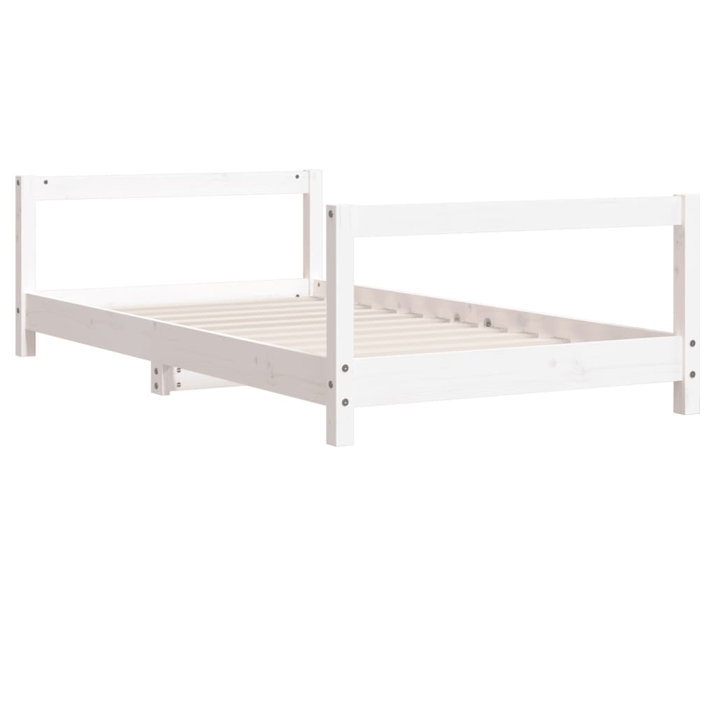 Giroletto Per Bambini 80X160Cm In Legno Massello Di Pino