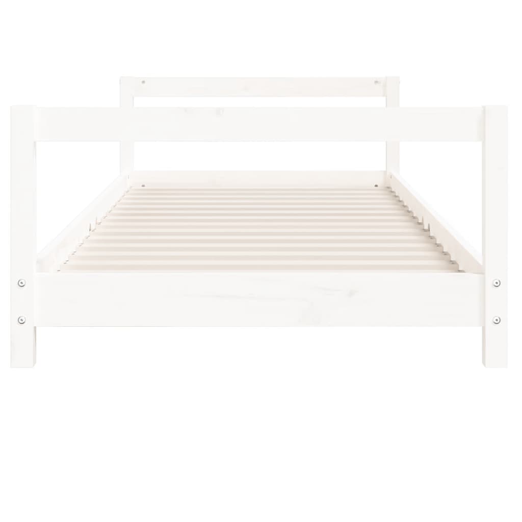 Giroletto Per Bambini 80X160Cm In Legno Massello Di Pino