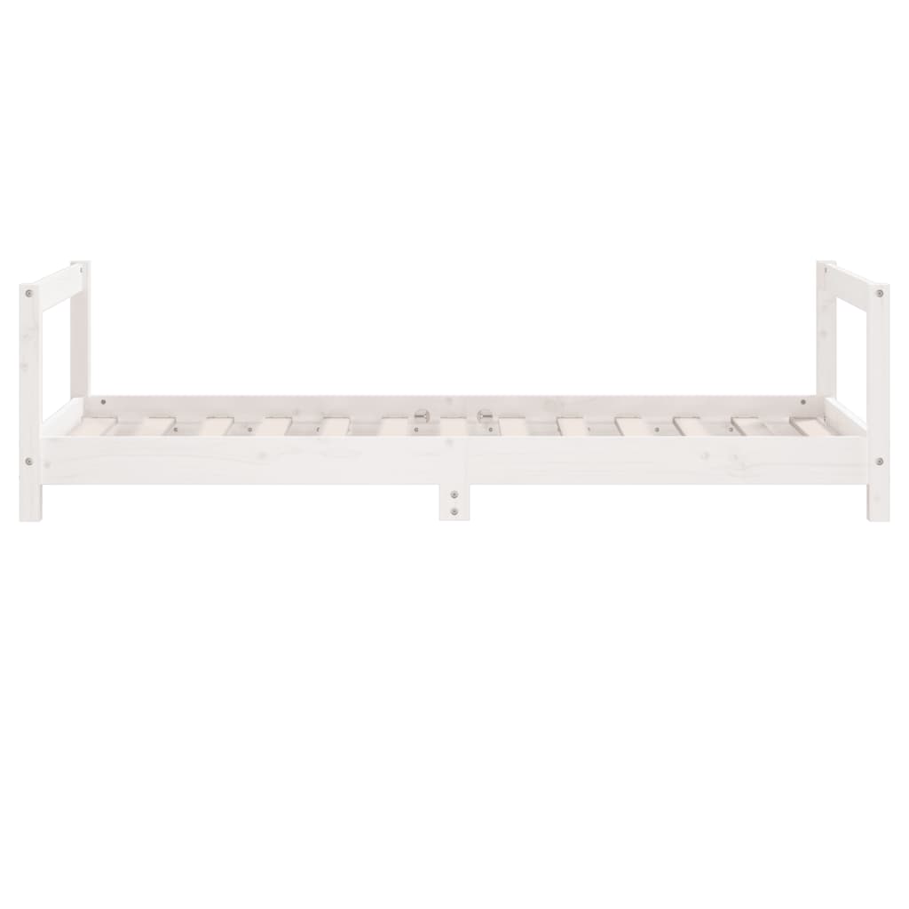 Giroletto Per Bambini 80X160Cm In Legno Massello Di Pino