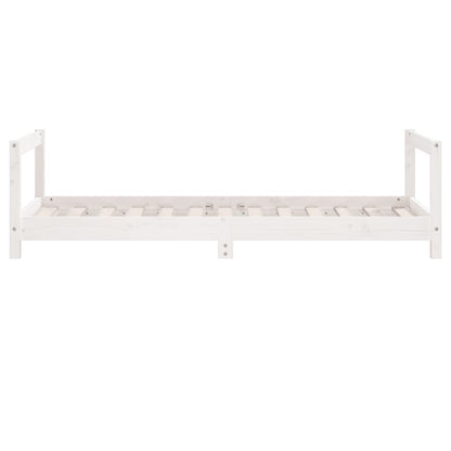 Giroletto Per Bambini 80X160Cm In Legno Massello Di Pino