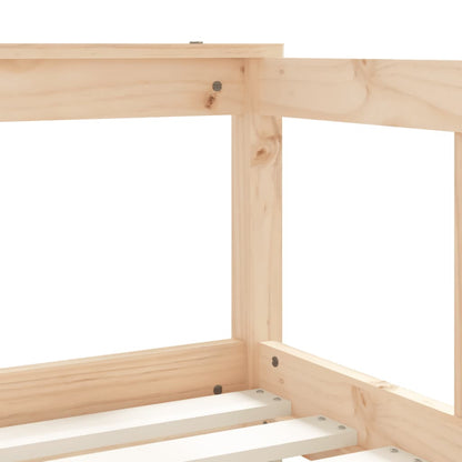 Giroletto Bambini Con Cassetti Legno Massello Di Pino
