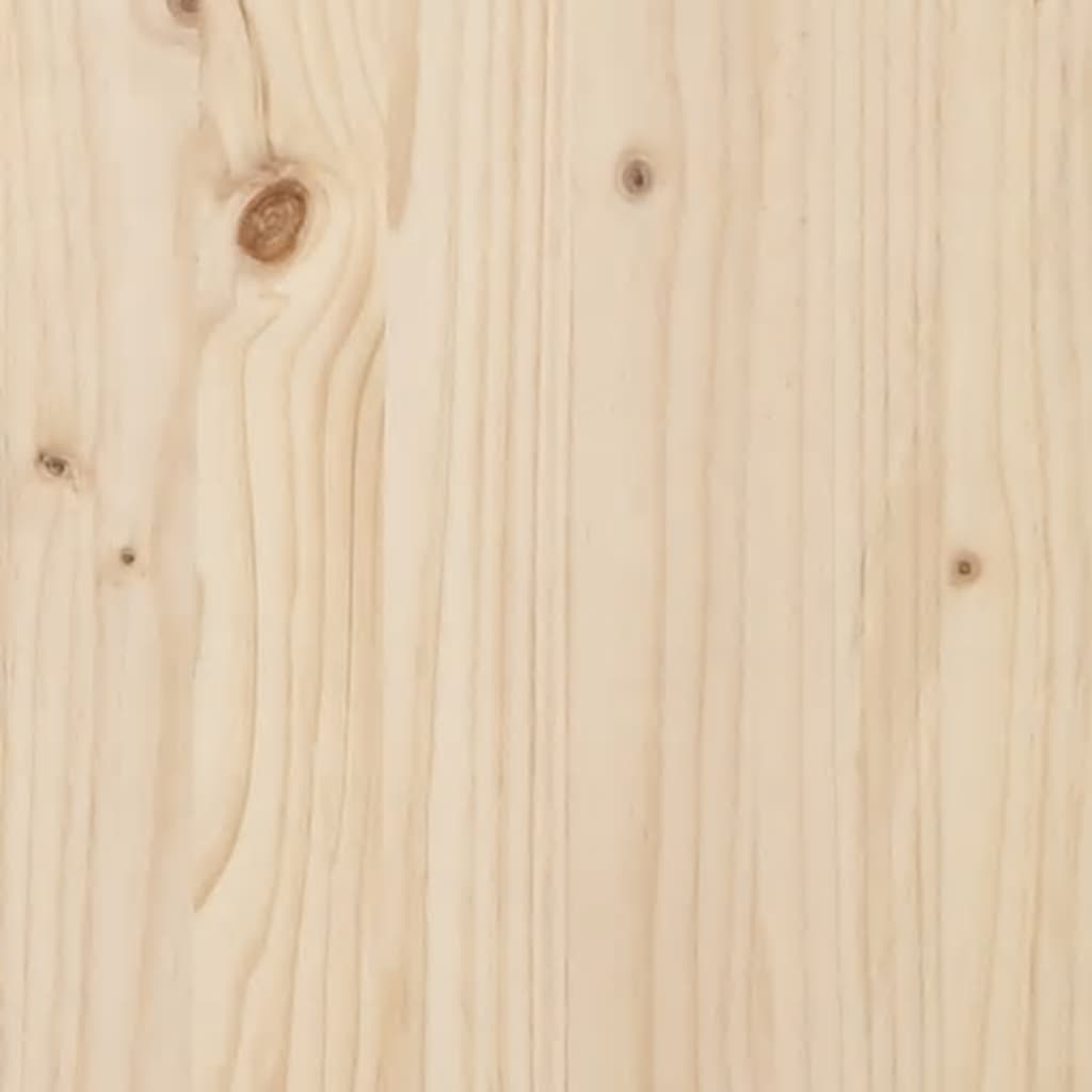 Giroletto Per Bambini Con Cassetti 90X190Cm Legno Massello Pino