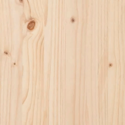 Giroletto Per Bambini Con Cassetti 90X190Cm Legno Massello Pino