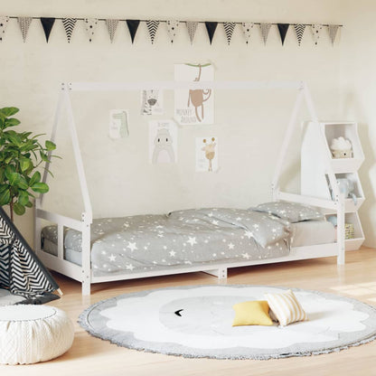 Giroletto Per Bambini 90X200Cm In Legno Massello Di Pino