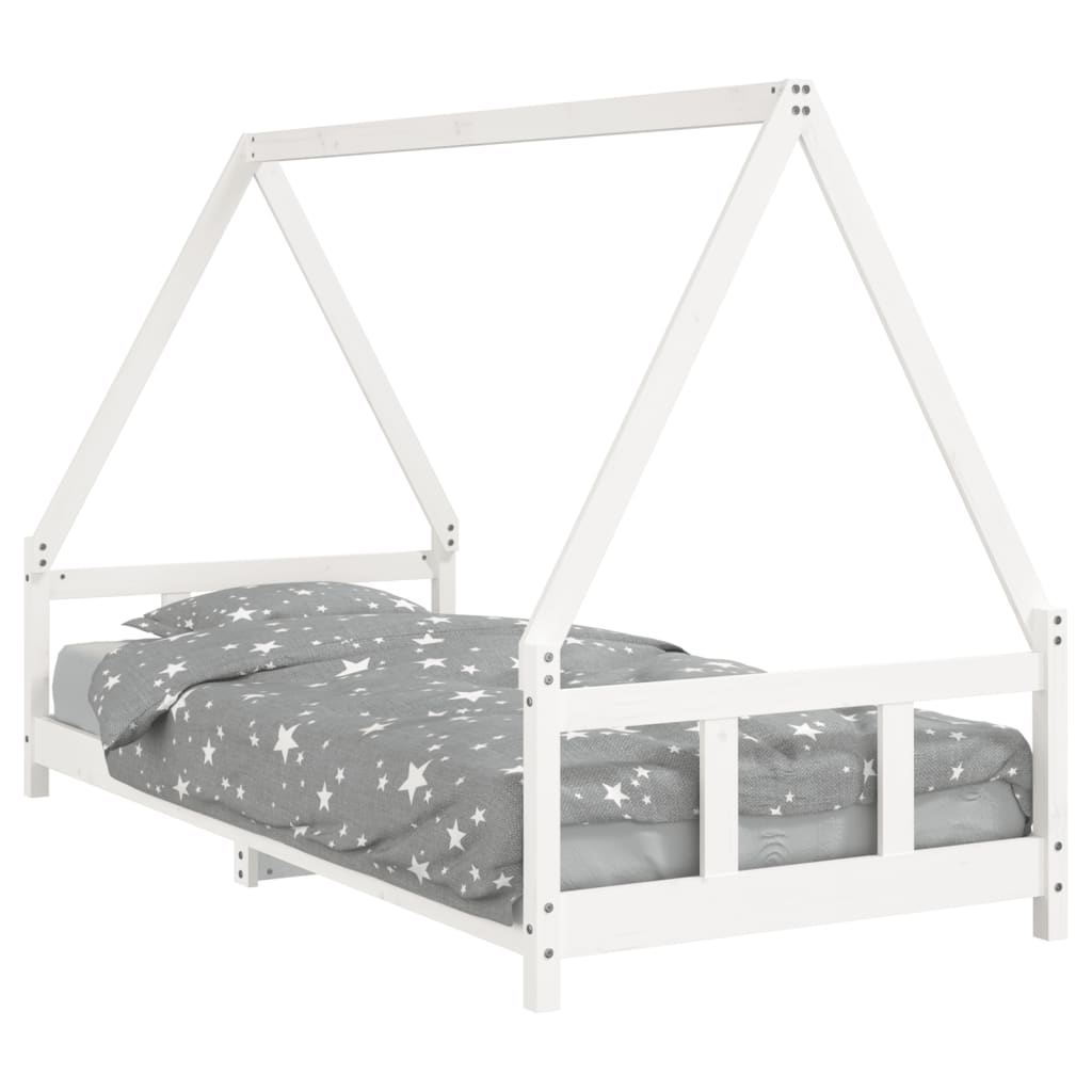 Giroletto Per Bambini 90X200Cm In Legno Massello Di Pino