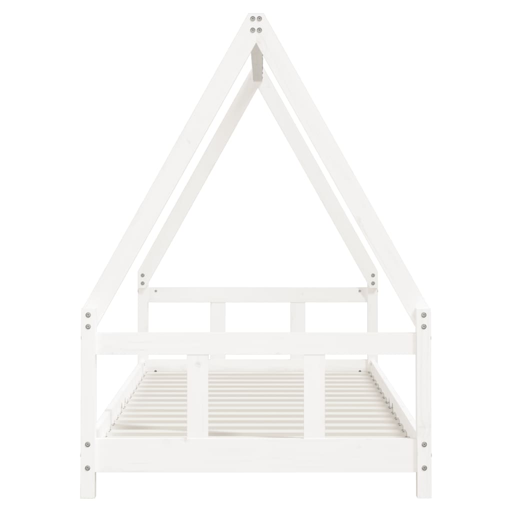 Giroletto Per Bambini 90X200Cm In Legno Massello Di Pino
