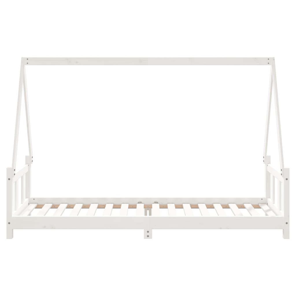 Giroletto Per Bambini 90X200Cm In Legno Massello Di Pino