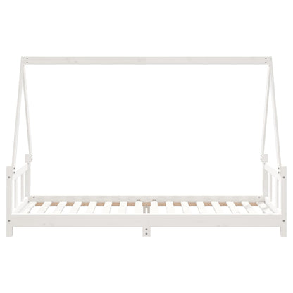 Giroletto Per Bambini 90X200Cm In Legno Massello Di Pino
