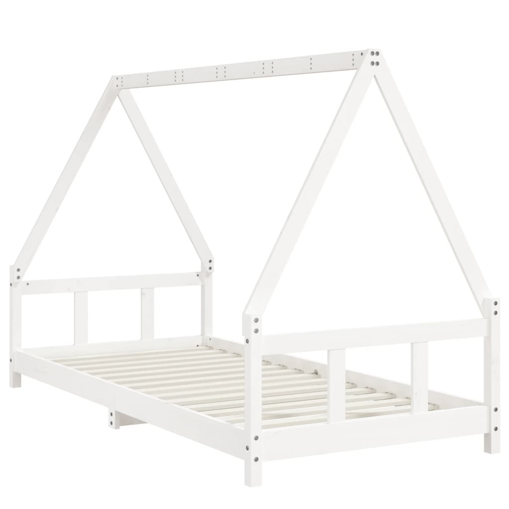 Giroletto Per Bambini 90X200Cm In Legno Massello Di Pino