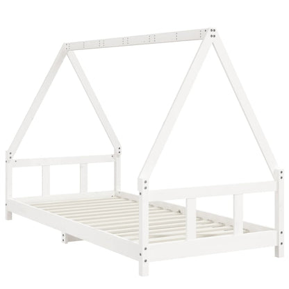 Giroletto Per Bambini 90X200Cm In Legno Massello Di Pino