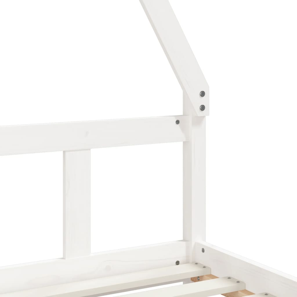 Giroletto Per Bambini 90X200Cm In Legno Massello Di Pino