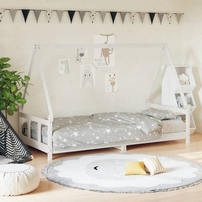 Giroletto Per Bambini 90X200Cm In Legno Massello Di Pino