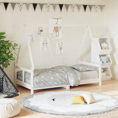 Giroletto Per Bambini 90X200Cm In Legno Massello Di Pino