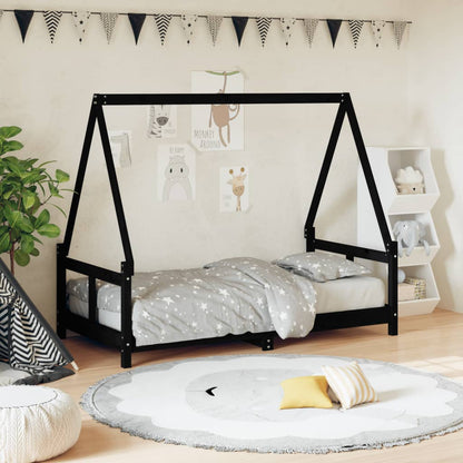 Giroletto Per Bambini 90X200Cm In Legno Massello Di Pino