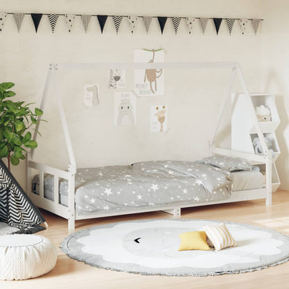 Giroletto Per Bambini 90X200Cm In Legno Massello Di Pino