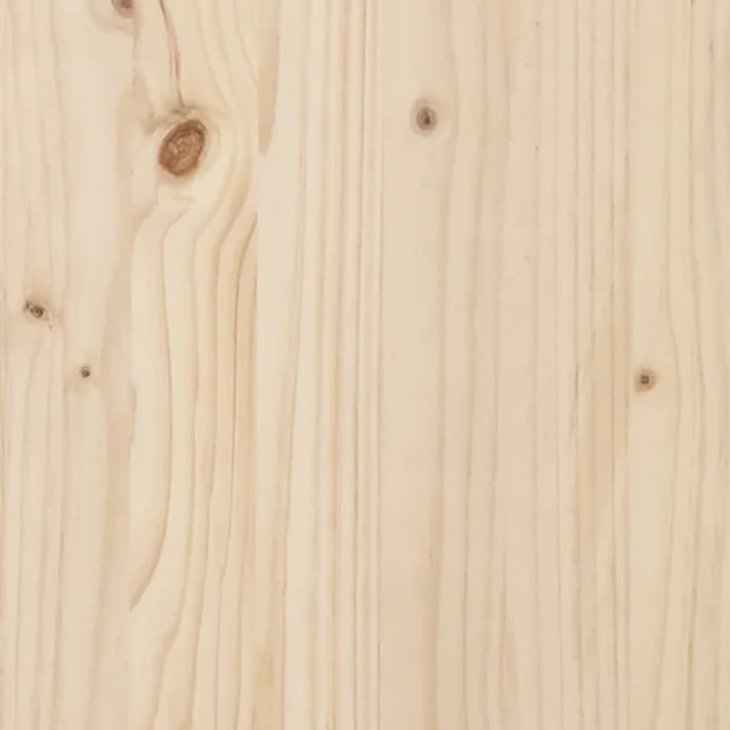 Giroletto Per Bambini Con Cassetti 90X190Cm Legno Massello Pino
