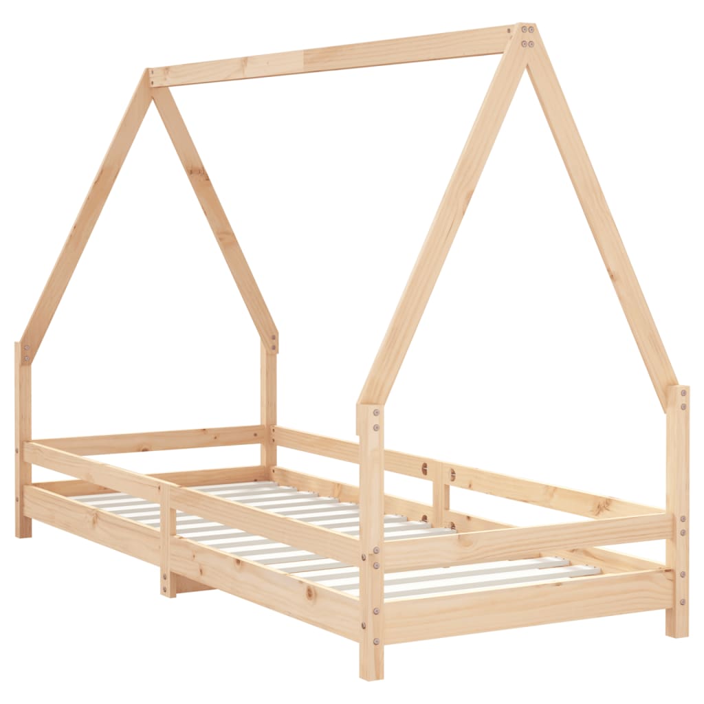 Giroletto Per Bambini In Legno Massello Di Pino
