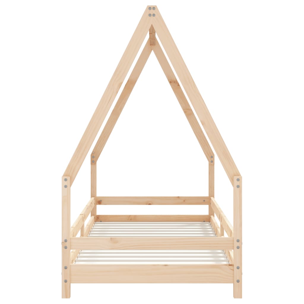 Giroletto Per Bambini In Legno Massello Di Pino