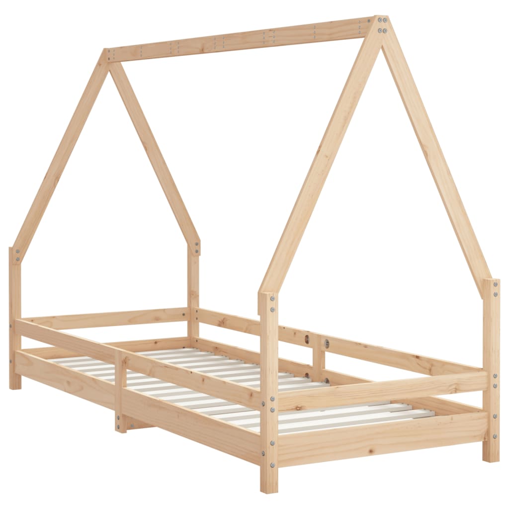 Giroletto Per Bambini In Legno Massello Di Pino