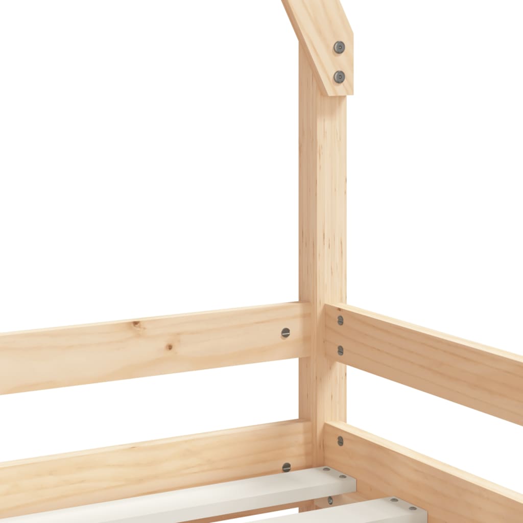 Giroletto Per Bambini In Legno Massello Di Pino