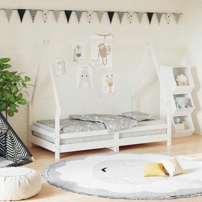 Giroletto Per Bambini In Legno Massello Di Pino