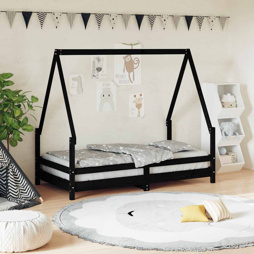 Giroletto Per Bambini In Legno Massello Di Pino