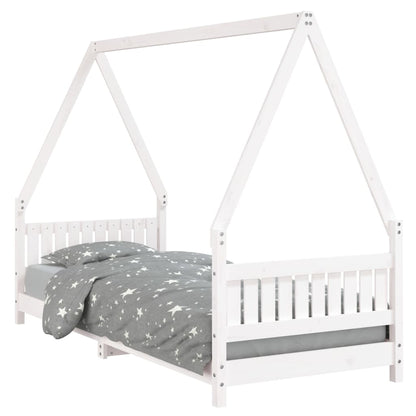 Giroletto Per Bambini 80X200Cm In Legno Massello Di Pino