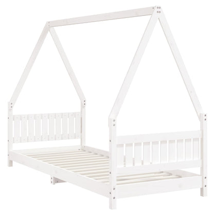 Giroletto Per Bambini 80X200Cm In Legno Massello Di Pino