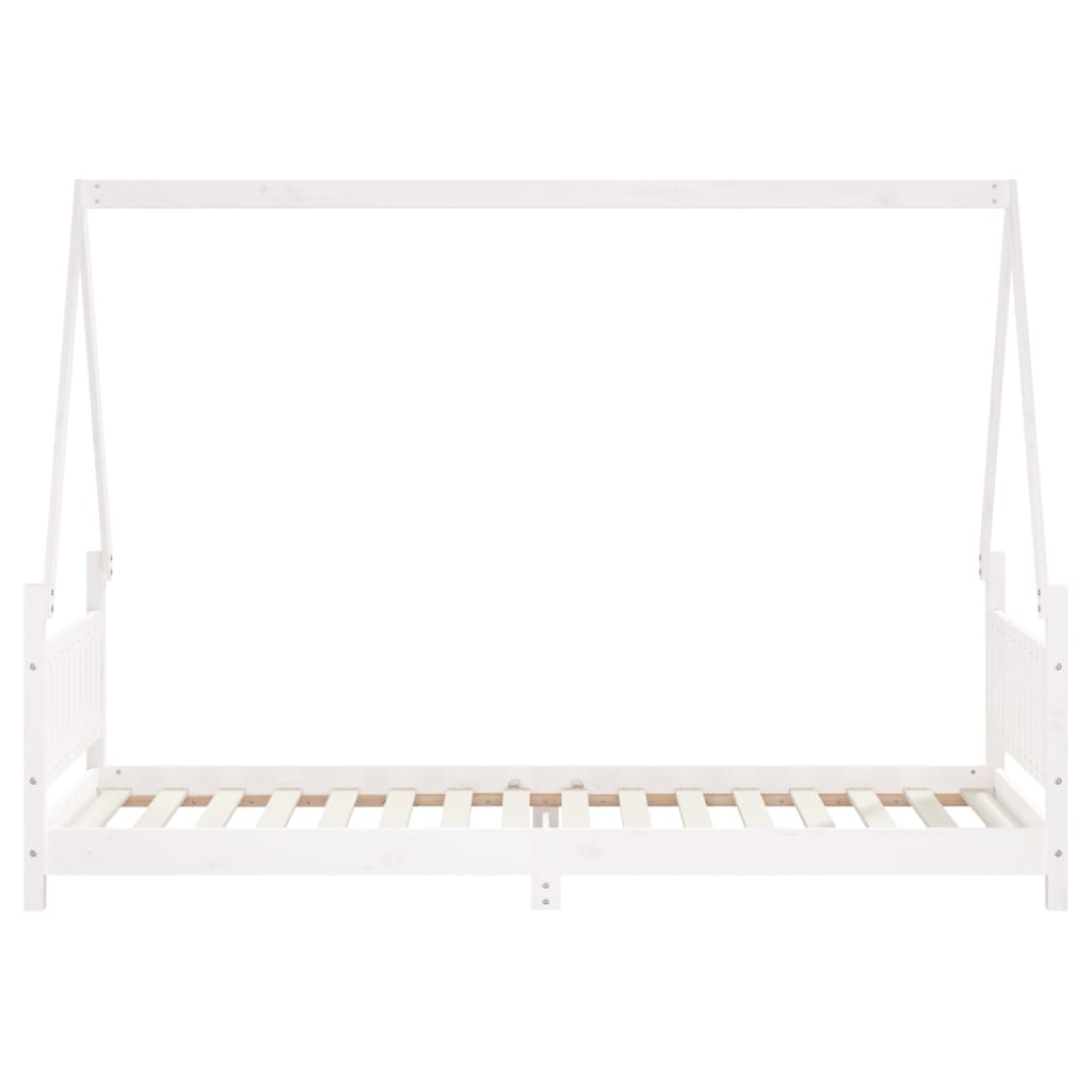 Giroletto Per Bambini 80X200Cm In Legno Massello Di Pino