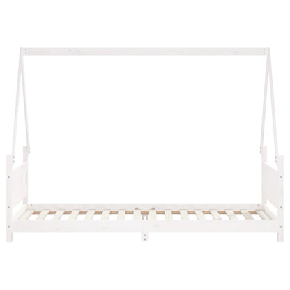 Giroletto Per Bambini 80X200Cm In Legno Massello Di Pino