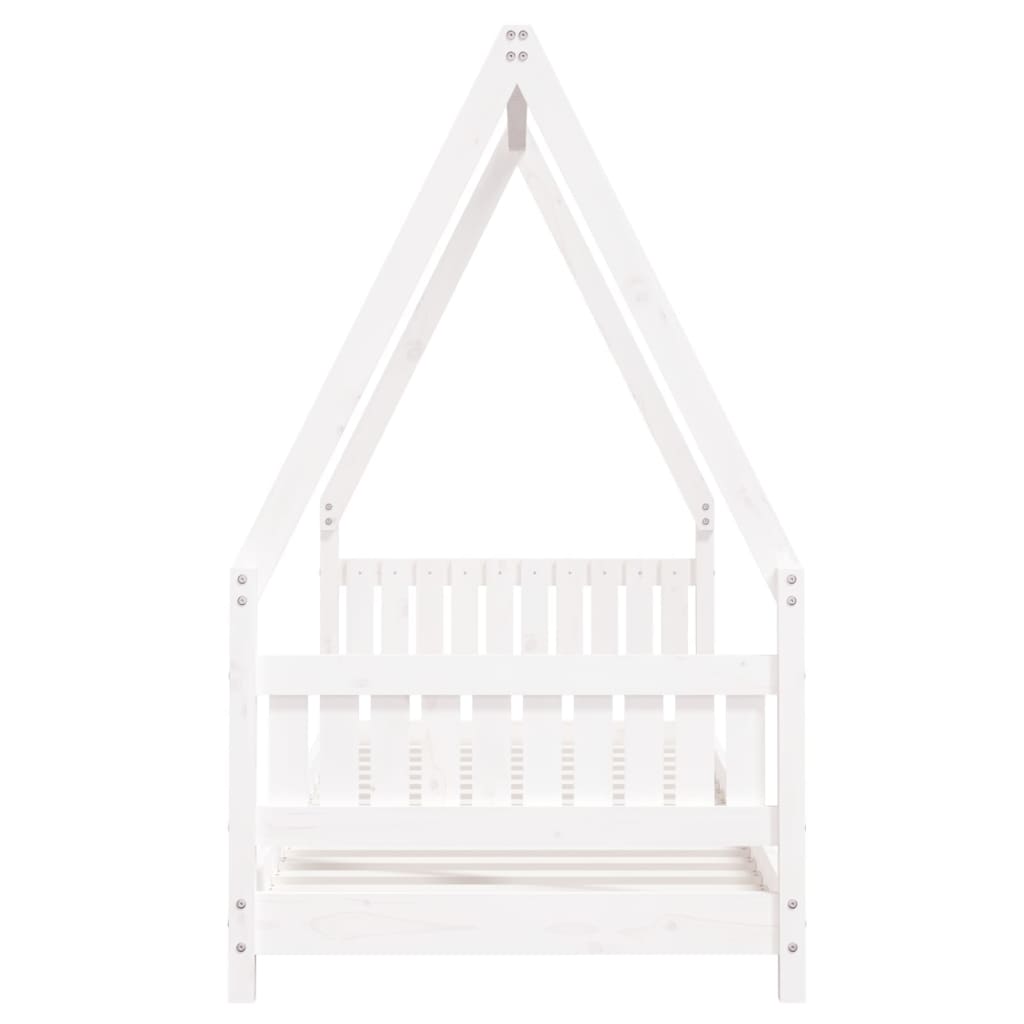 Giroletto Per Bambini 80X200Cm In Legno Massello Di Pino