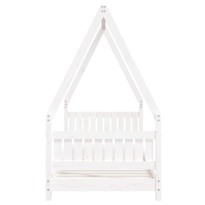Giroletto Per Bambini 80X200Cm In Legno Massello Di Pino