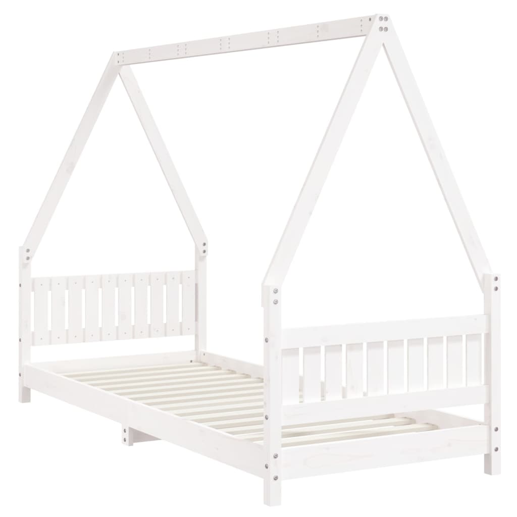 Giroletto Per Bambini 80X200Cm In Legno Massello Di Pino