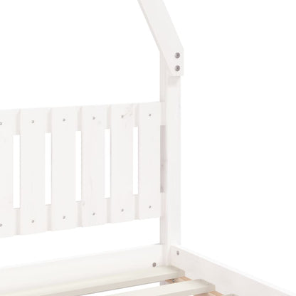 Giroletto Per Bambini 80X200Cm In Legno Massello Di Pino