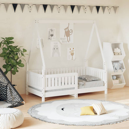 Giroletto Per Bambini 80X200Cm In Legno Massello Di Pino