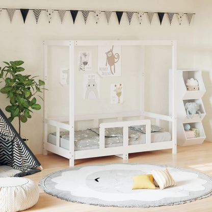 Giroletto Per Bambini 80X160Cm In Legno Massello Di Pino