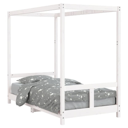 Giroletto Per Bambini 80X160Cm In Legno Massello Di Pino